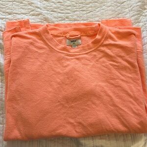 Aerie crewneck terry cloth material